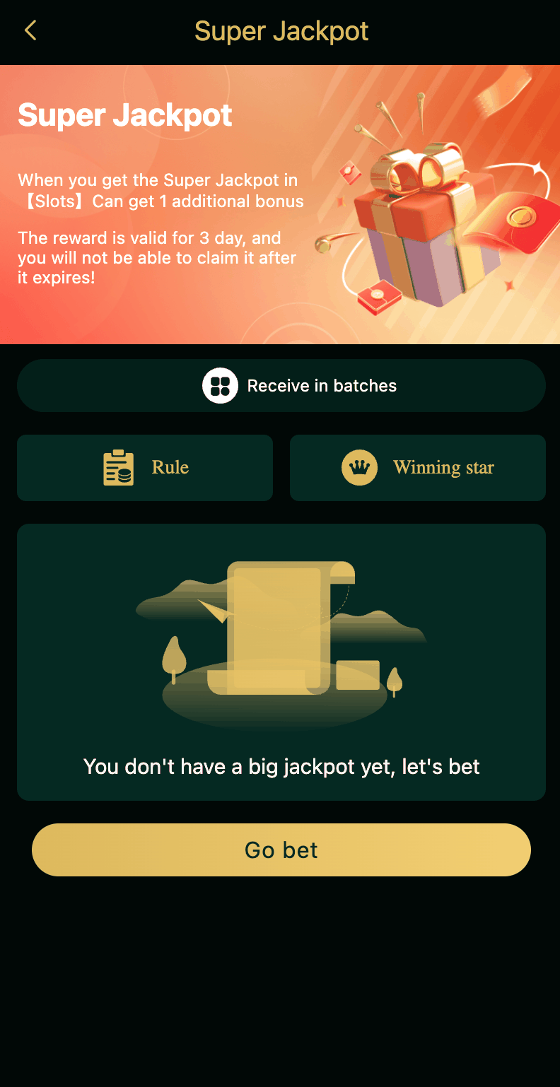 DM First Super Jackpot Rules and Bonus Structure